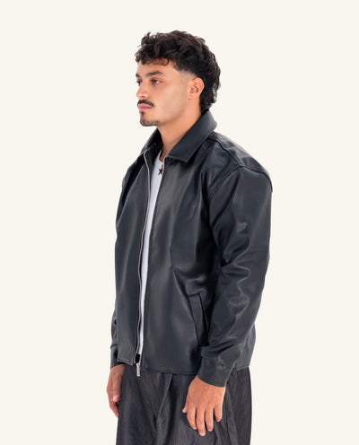 Leather jackets