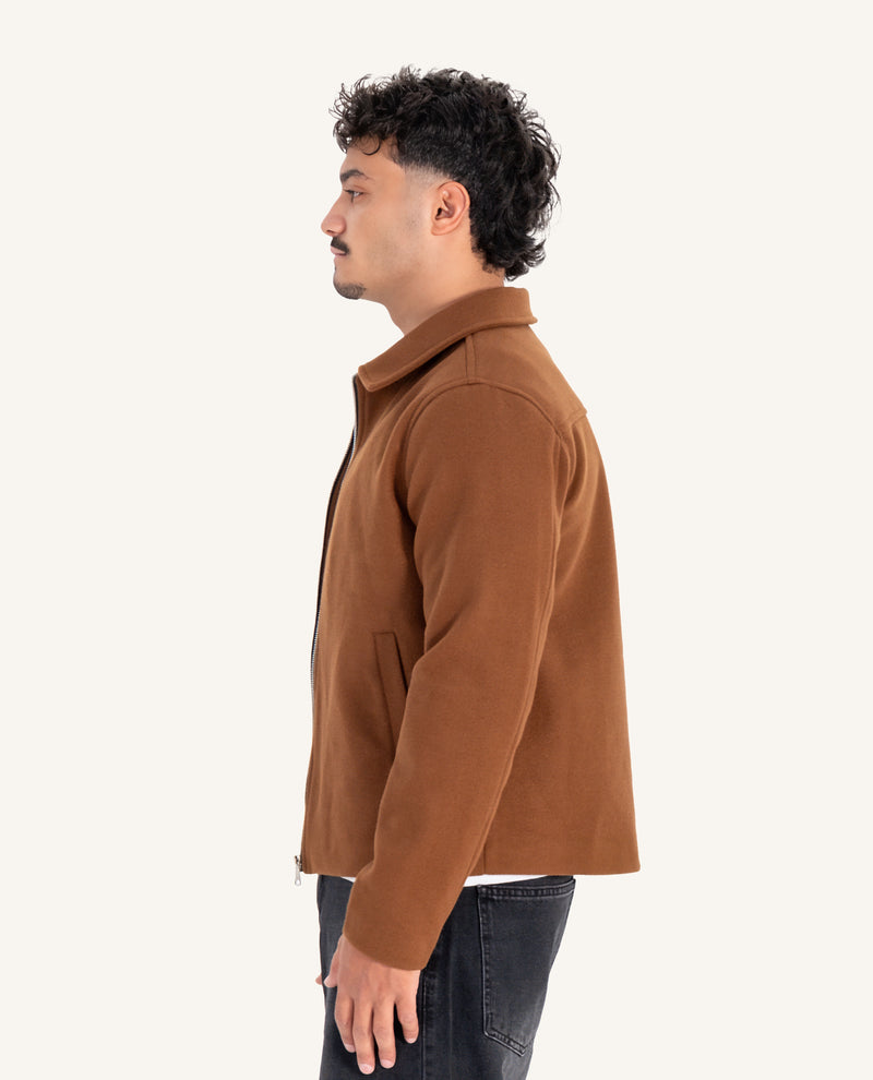Cropped jacket