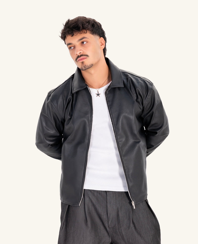 Leather jackets