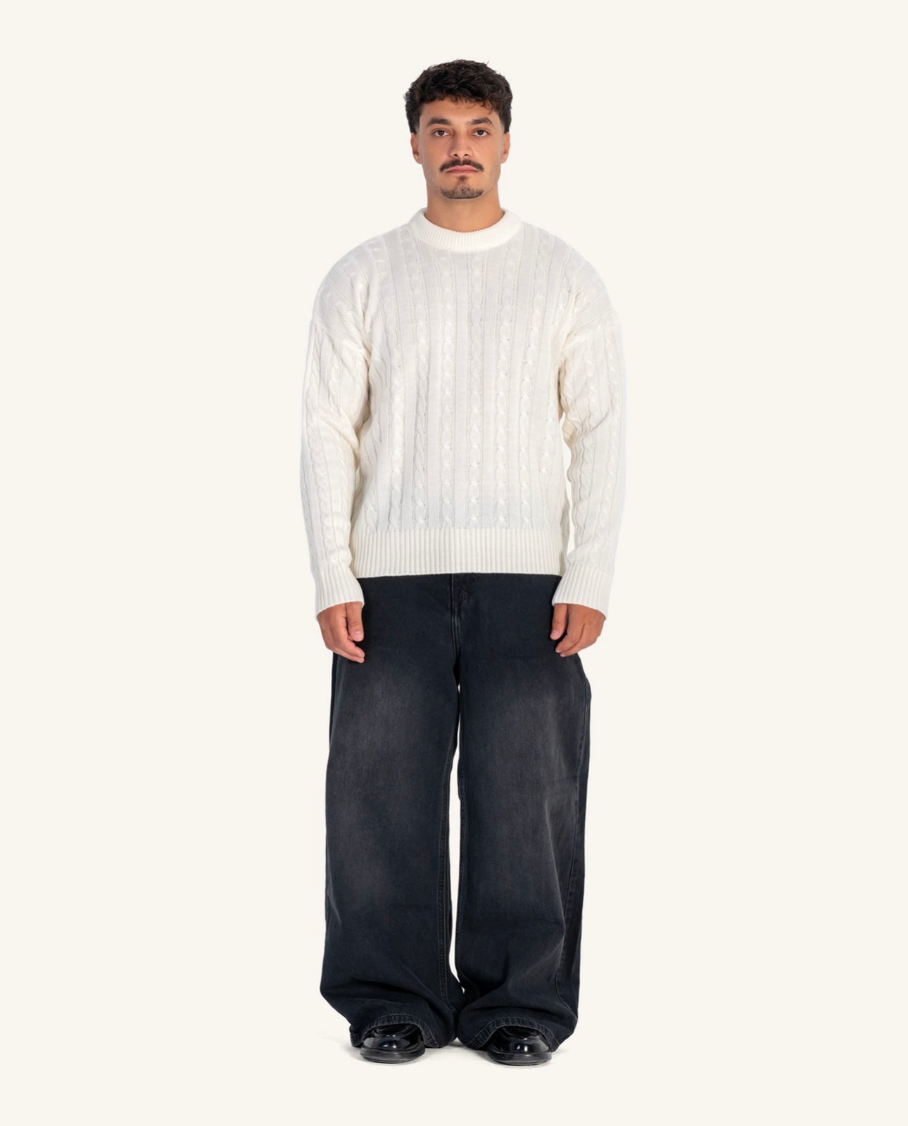 Cable Knit Sweater
