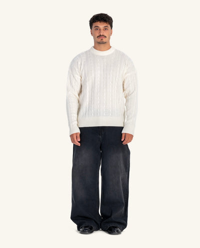 Cable Knit Sweater