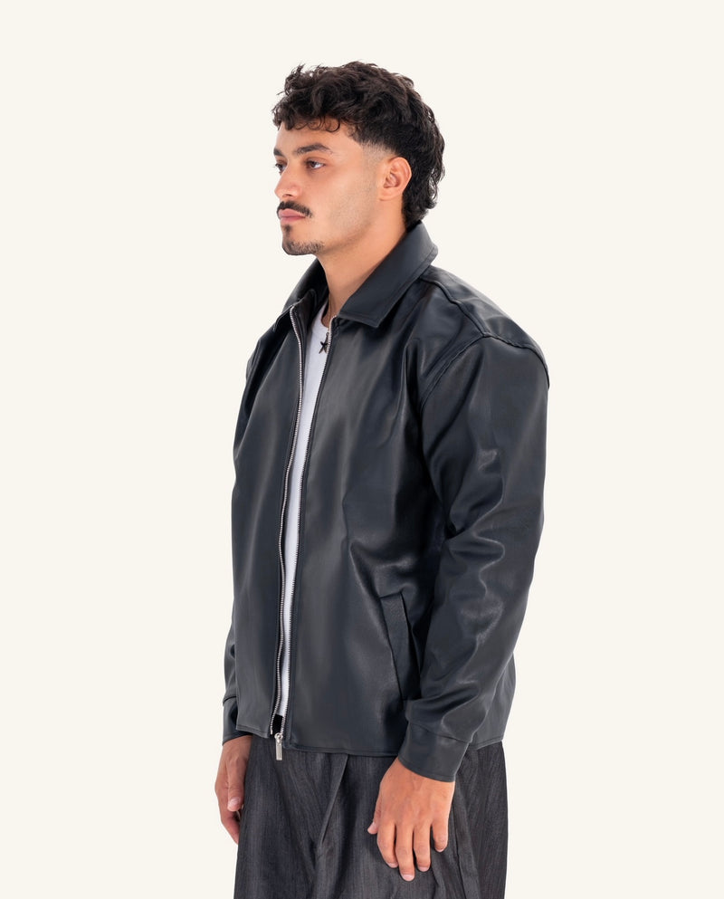 Leather jackets