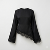 Hijabi lace top