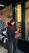 Hijabi lace top