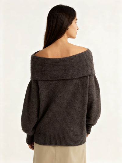 Off-Shoulder sweater