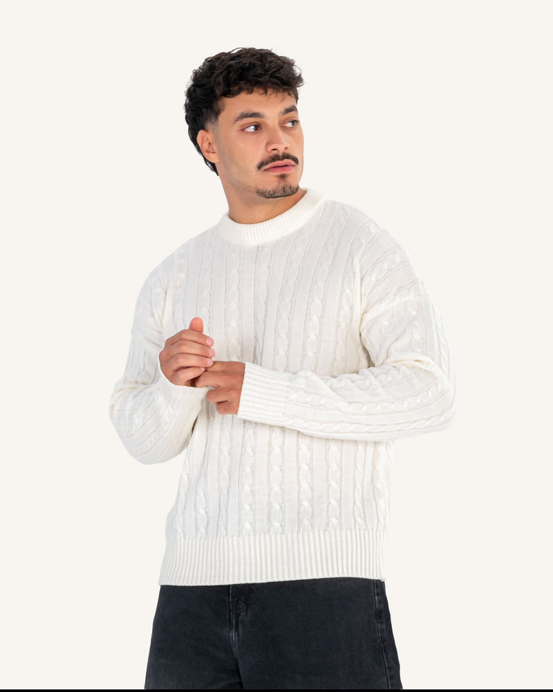 Cable Knit Sweater