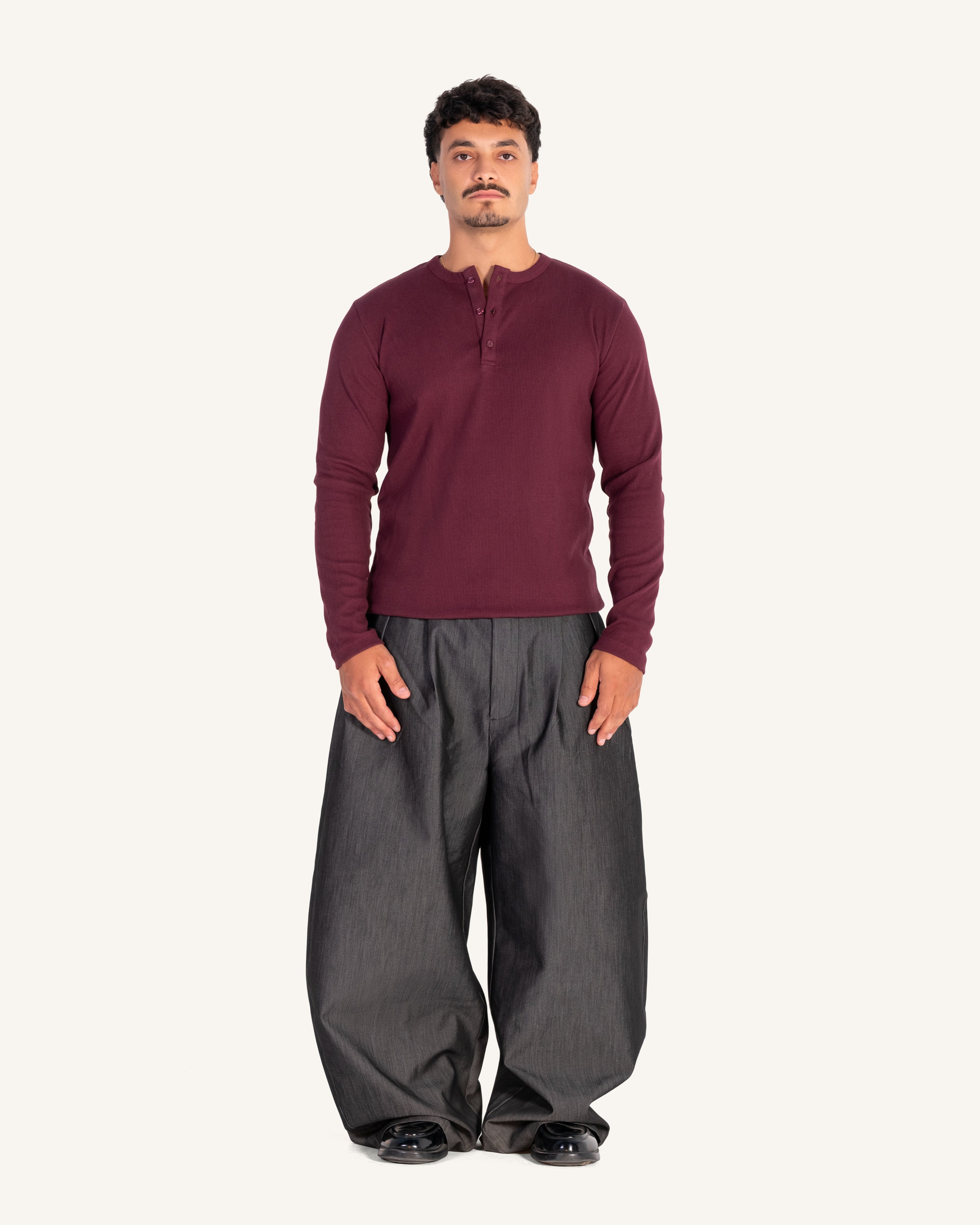 Henley shirt