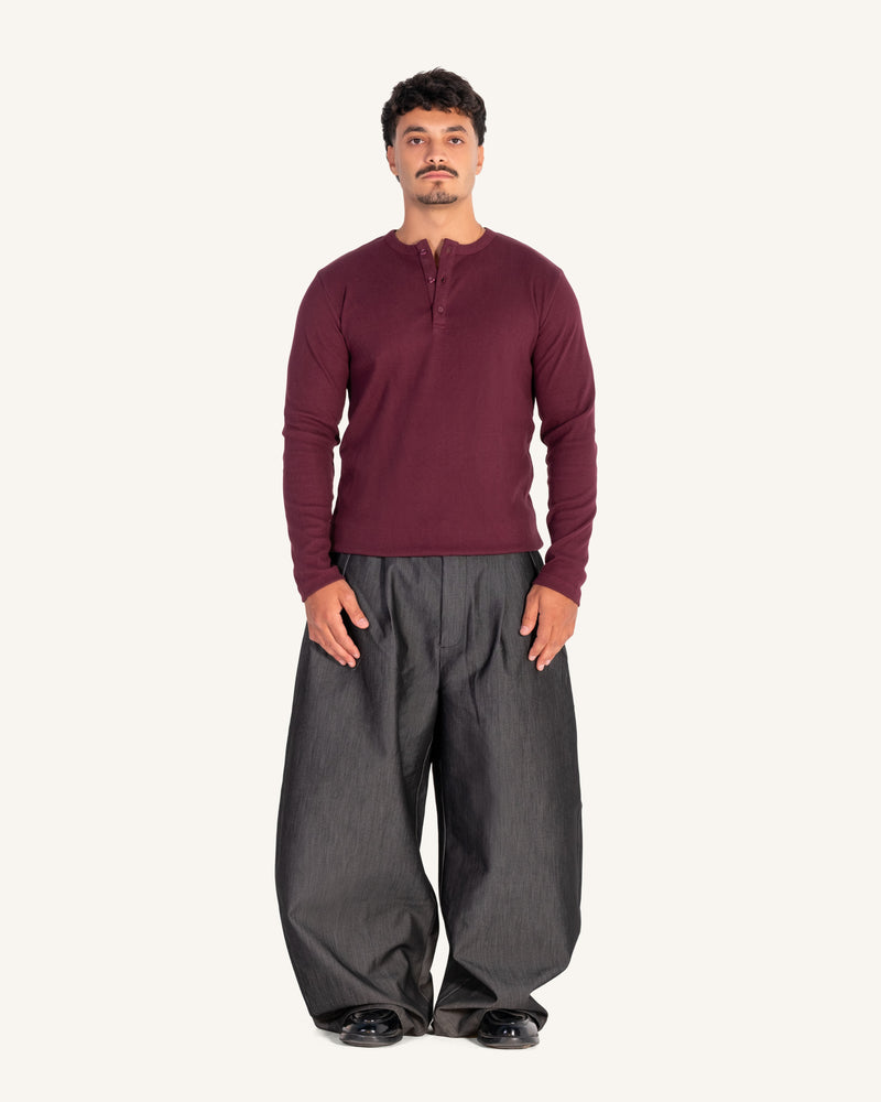 Henley shirt