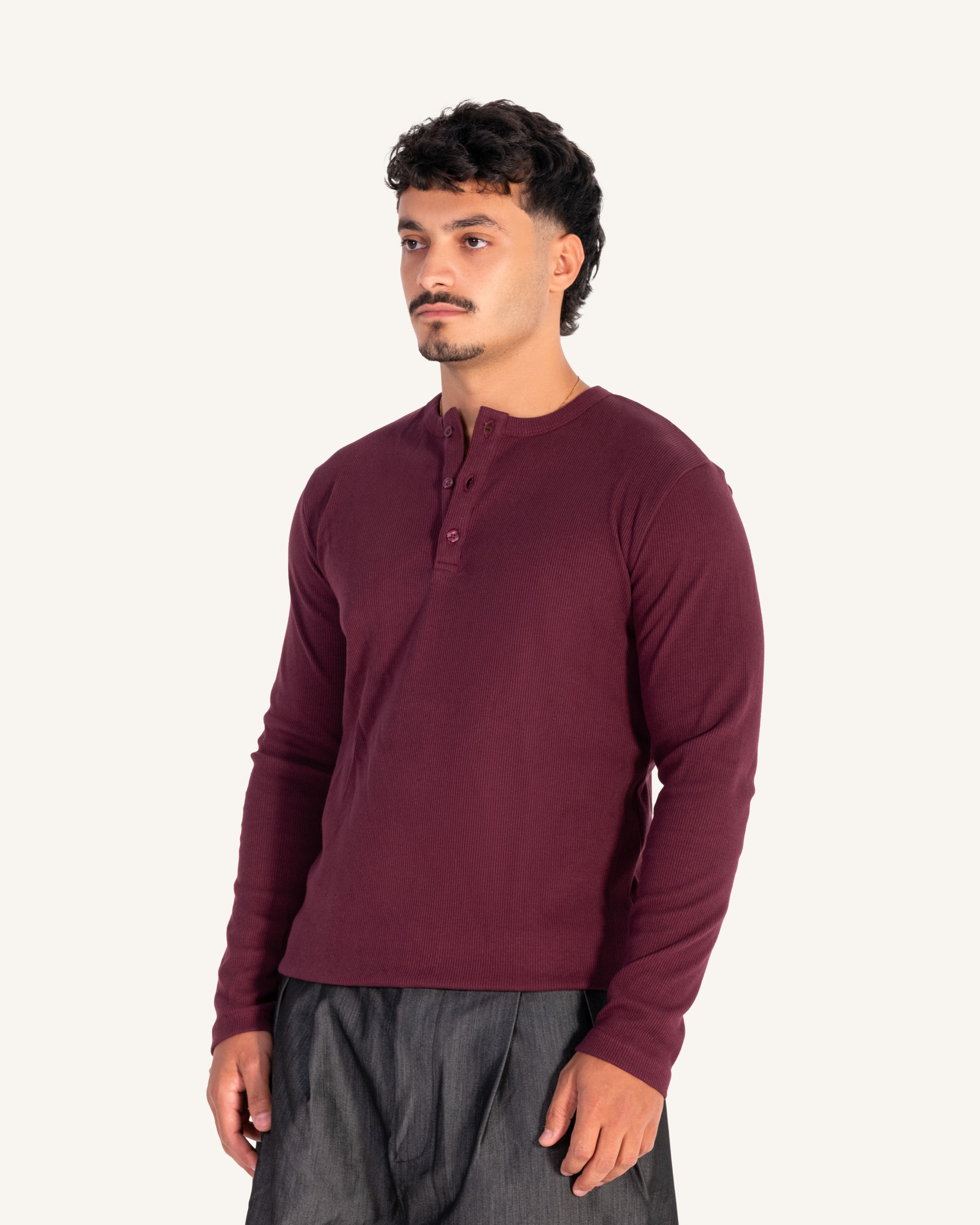 Henley shirt