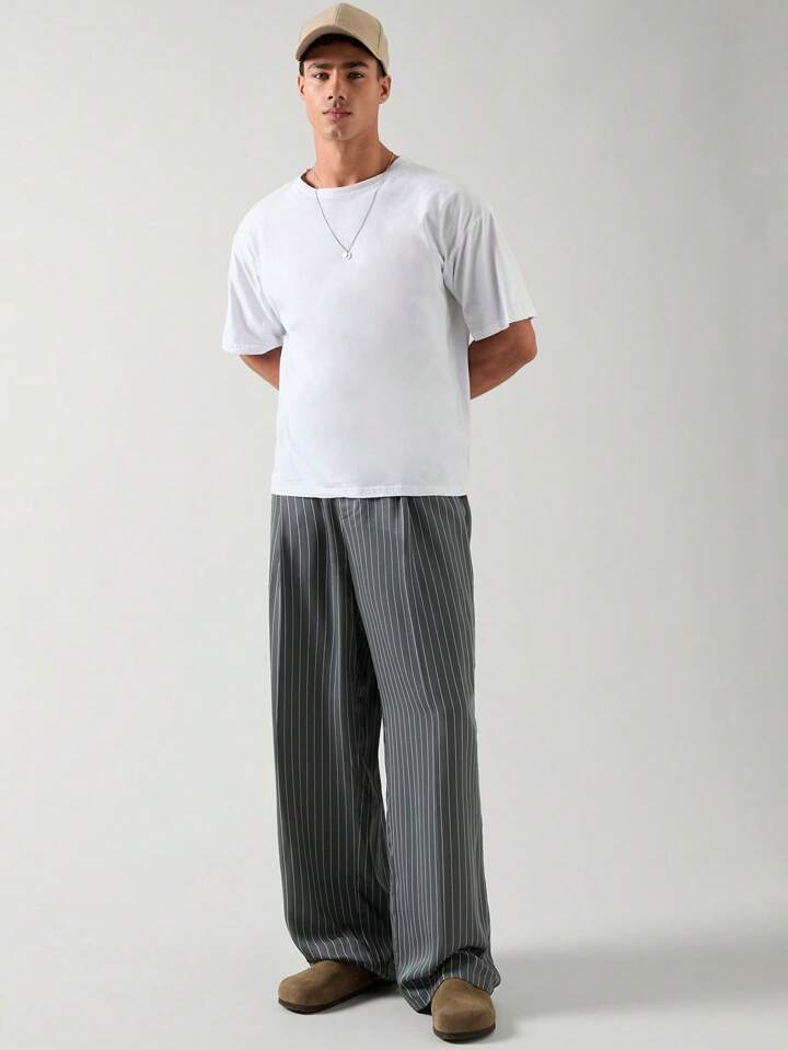 Pinstripe Pants