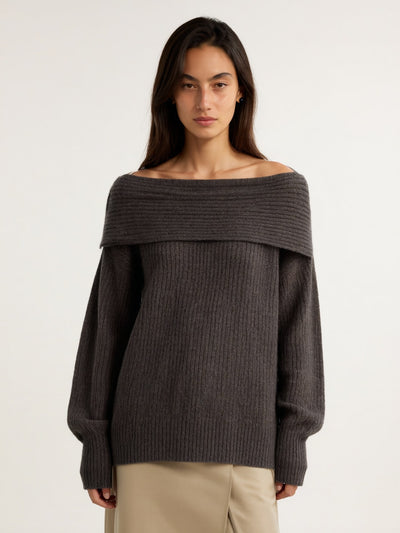 Off-Shoulder sweater