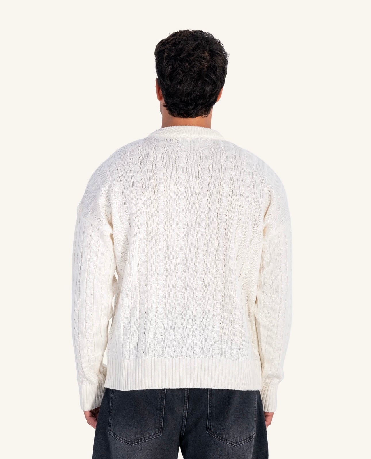 Cable Knit Sweater