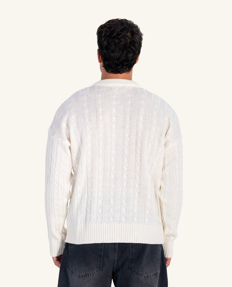 Cable Knit Sweater