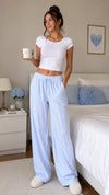 Striped pants women