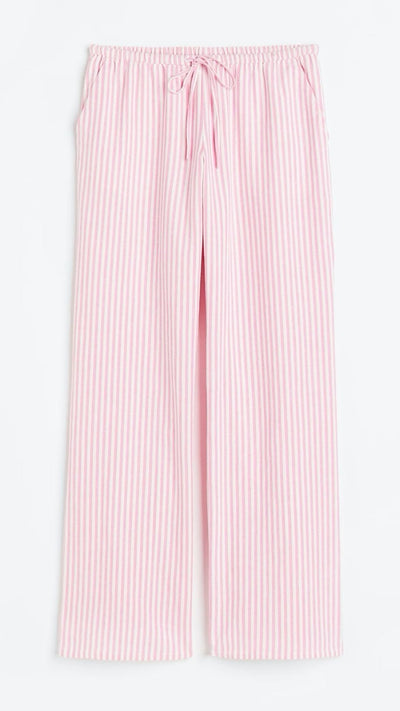 Striped pants women