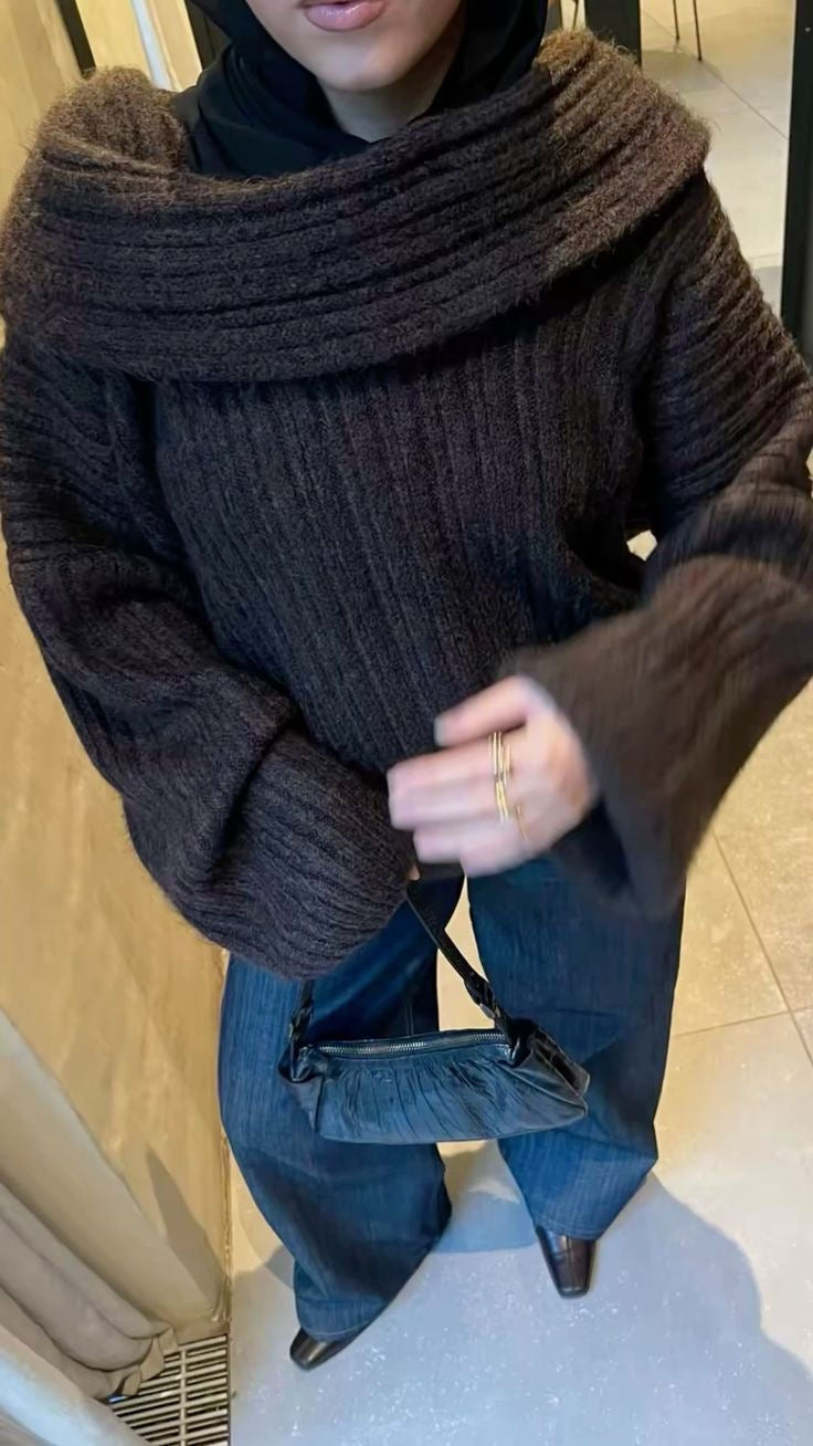 Off-Shoulder sweater