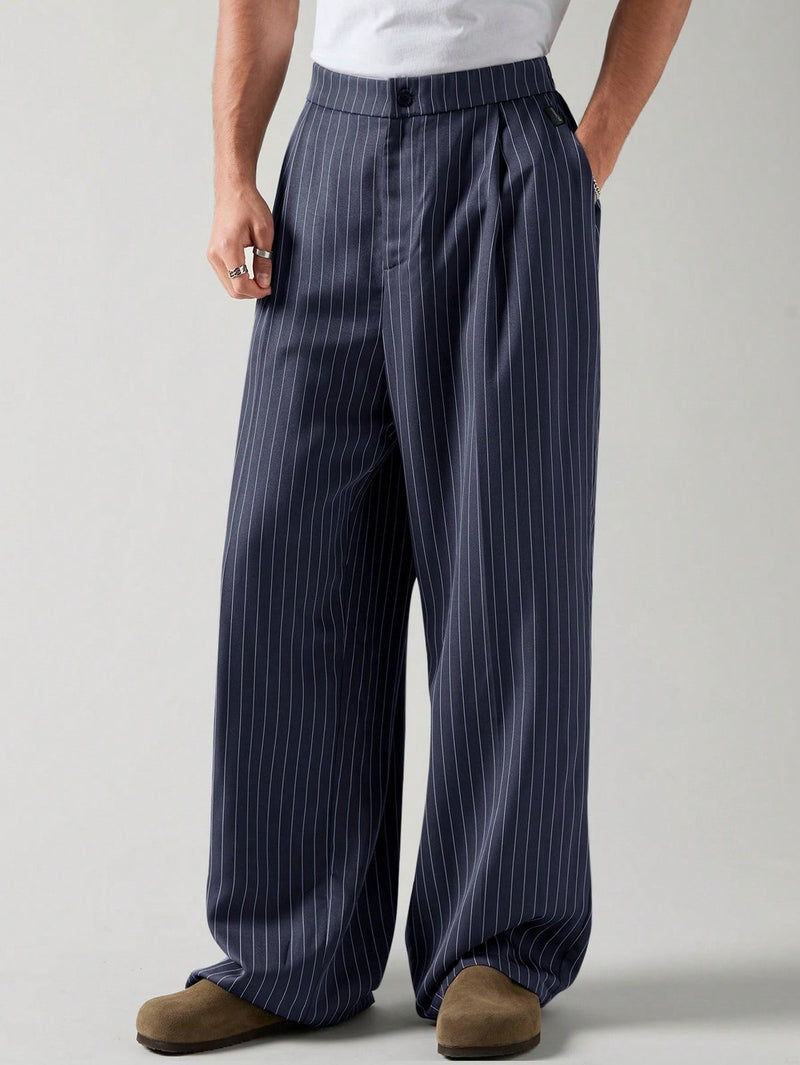 Pinstripe Pants