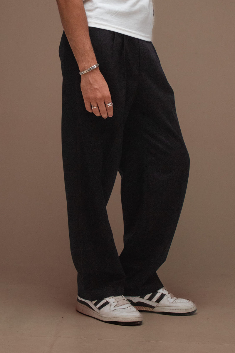 Wide tailored pants