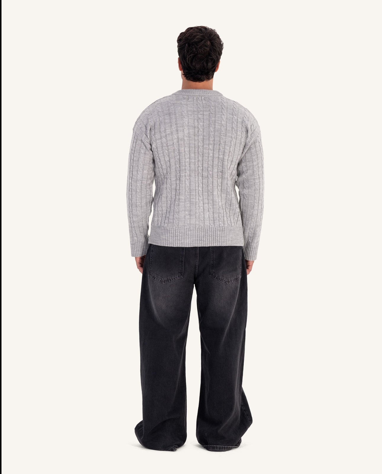 Cable Knit Sweater
