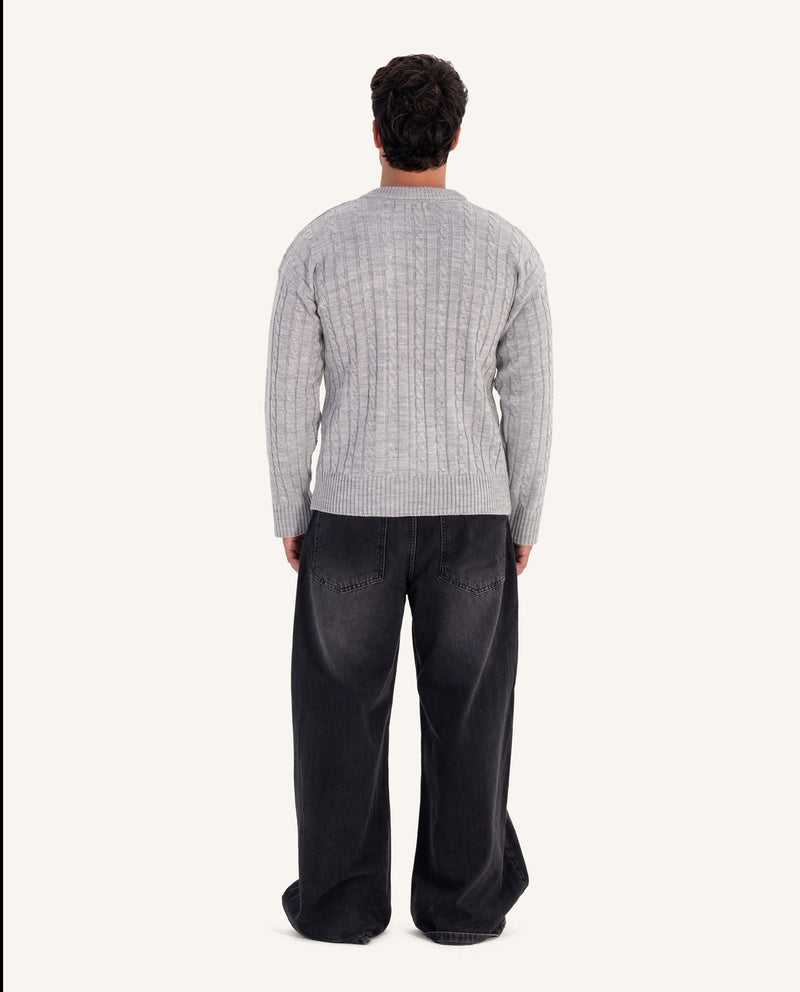 Cable Knit Sweater