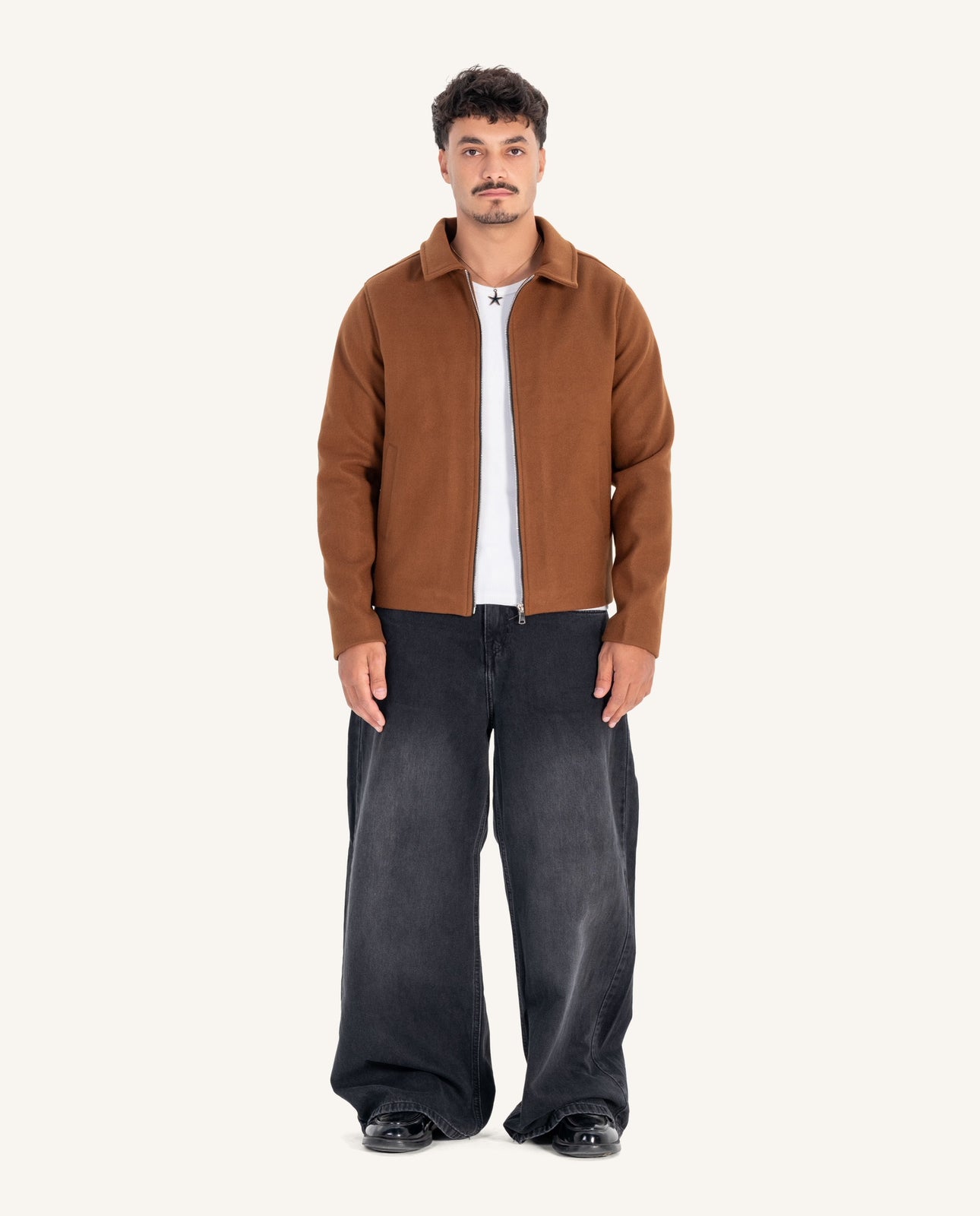 Cropped jacket