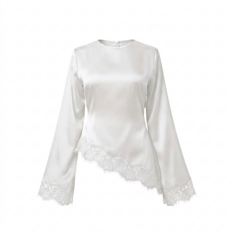 Hijabi lace top