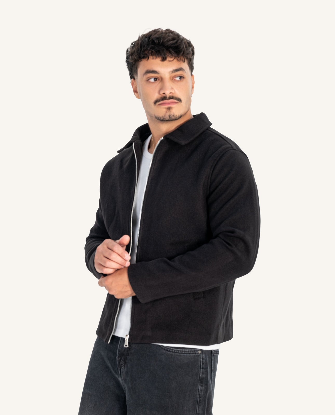 Cropped jacket