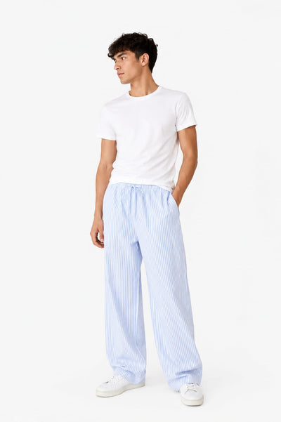 Striped pants