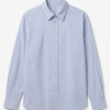 Blue Striped Chemise
