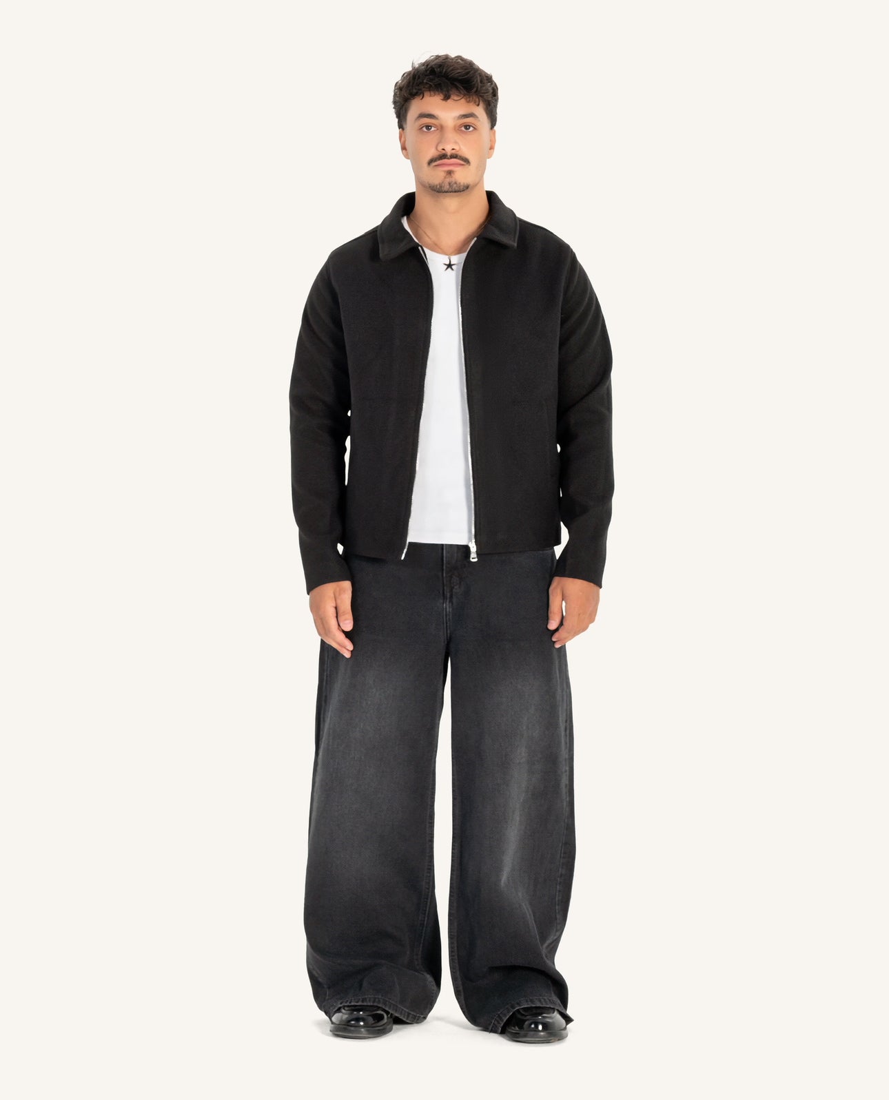 Cropped jacket