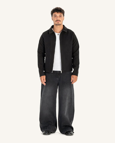 Cropped jacket