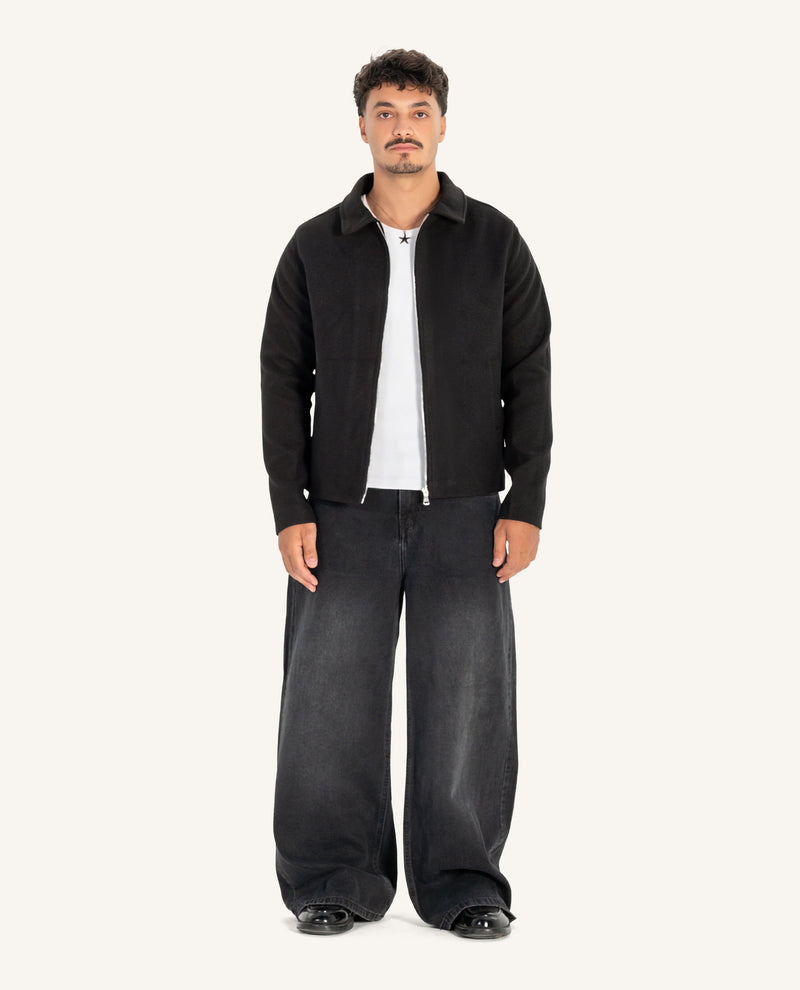 Cropped jacket