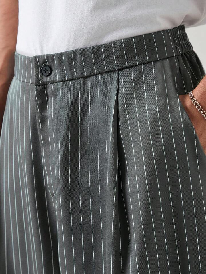 Pinstripe Pants