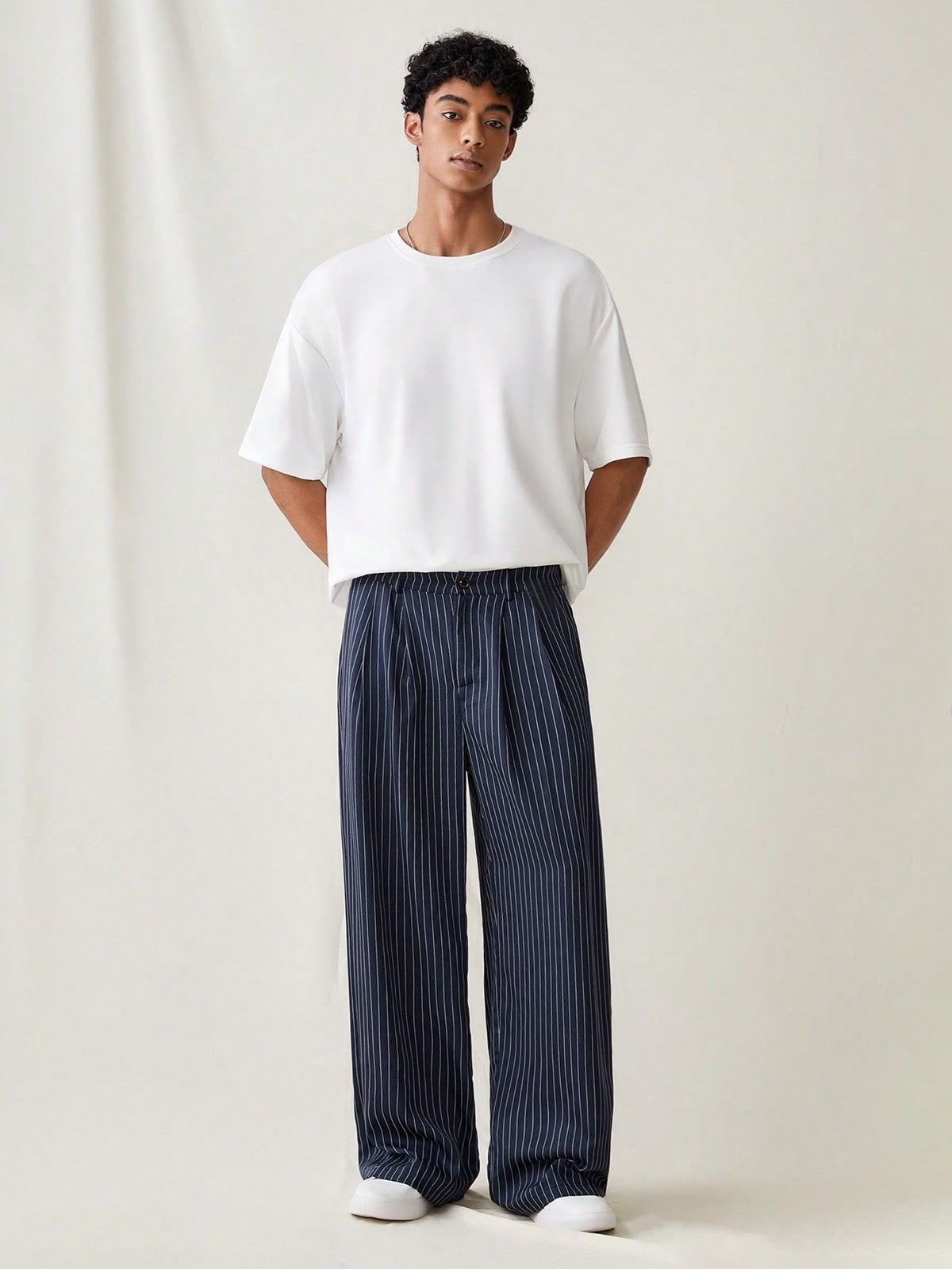 Pinstripe Pants