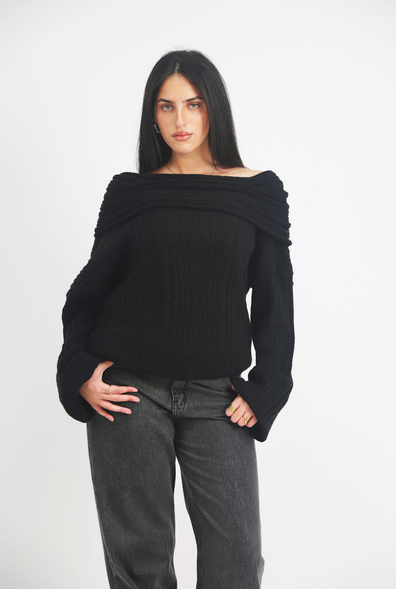 Off-Shoulder sweater