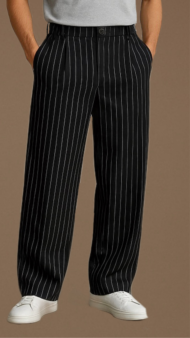 Pinstripe Pants