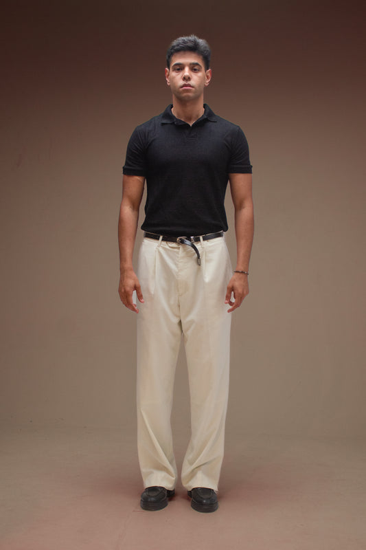 Wide Tailored Pants